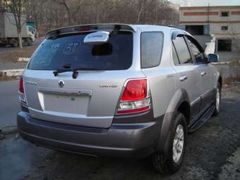 2004 Kia Sorento Photos