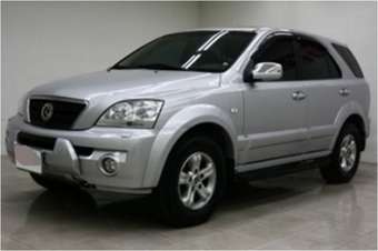 2004 Kia Sorento