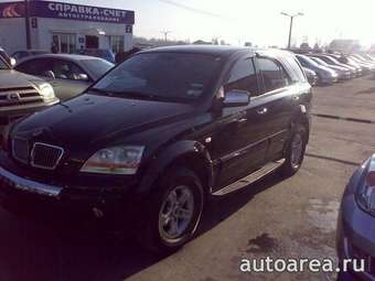 2004 Kia Sorento Photos