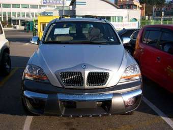 2004 Kia Sorento Pictures