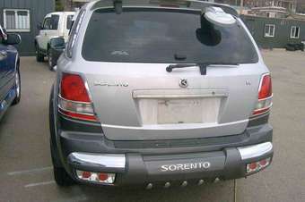 2004 Kia Sorento For Sale