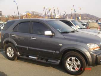 2004 Kia Sorento Pictures