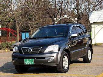 2004 Kia Sorento Images