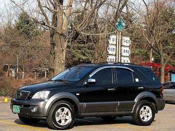 2004 Kia Sorento Pictures