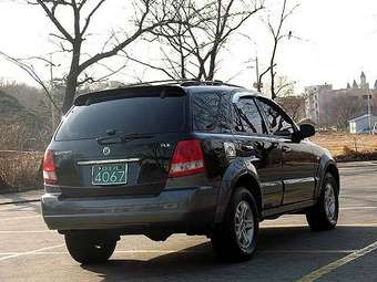 2004 Kia Sorento Pics