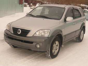 2004 Kia Sorento Pics