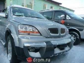 2004 Kia Sorento Photos