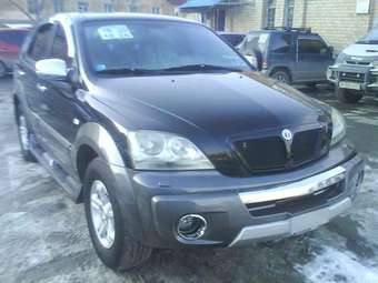 2004 Kia Sorento Photos