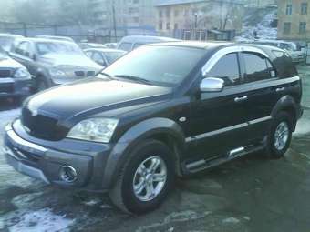 2004 Kia Sorento Pictures