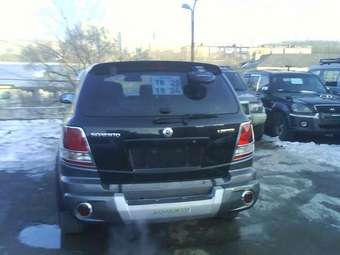 2004 Kia Sorento Photos