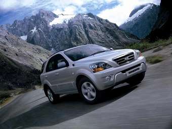 2004 Kia Sorento Wallpapers