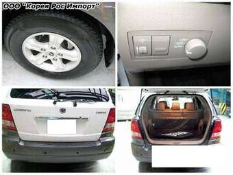 2004 Kia Sorento Pictures