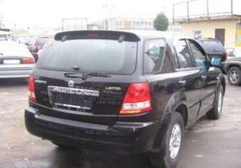 2004 Kia Sorento Photos