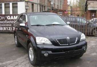 2004 Kia Sorento Photos