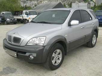 2004 Kia Sorento Pictures