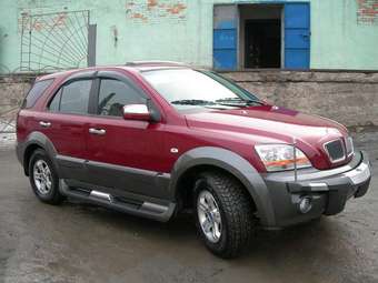 2004 Kia Sorento Photos