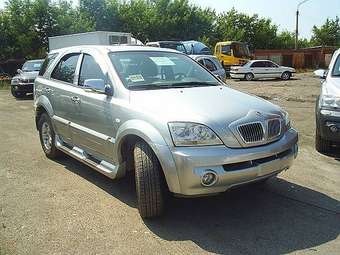 2004 Kia Sorento Pictures