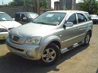 2004 Kia Sorento Photos
