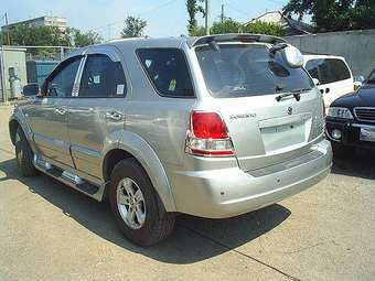 2004 Kia Sorento Photos