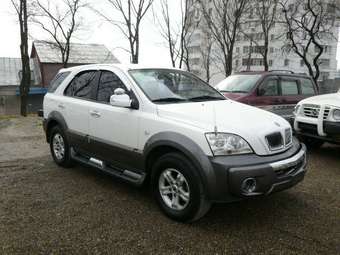 2004 Kia Sorento Photos