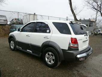 2004 Kia Sorento Photos