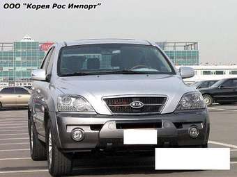 2004 Kia Sorento Wallpapers