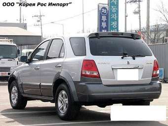 2004 Kia Sorento For Sale