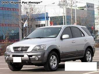 2004 Kia Sorento Images