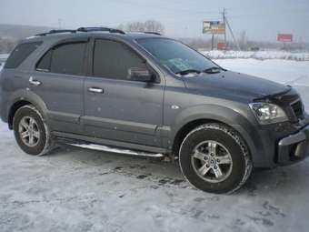 2004 Kia Sorento Pictures