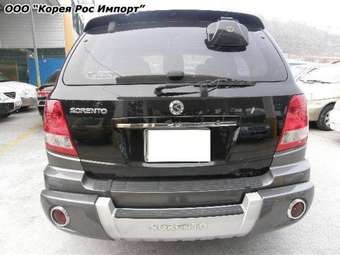 2004 Kia Sorento Pictures