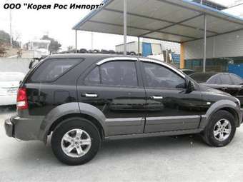 2004 Kia Sorento Photos