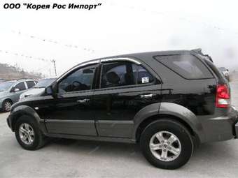 2004 Kia Sorento Photos