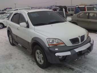 2004 Kia Sorento Pics