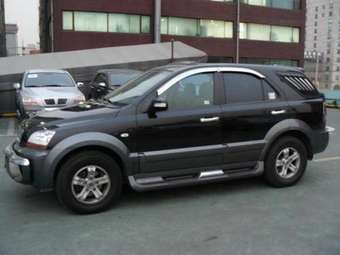 2004 Kia Sorento Pictures