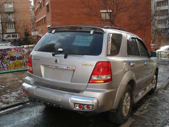 2004 Kia Sorento Pictures