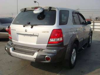 2004 Kia Sorento Pictures