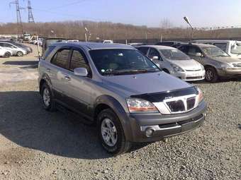 2004 Kia Sorento Photos