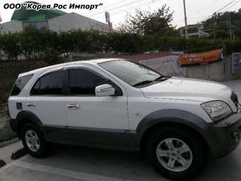 2004 Kia Sorento Images
