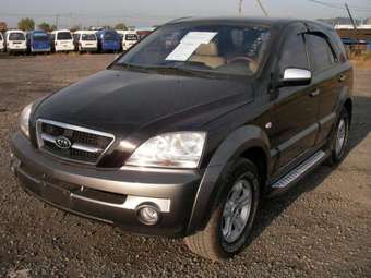 2004 Kia Sorento Photos