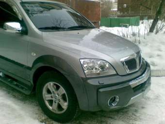 2004 Kia Sorento Wallpapers