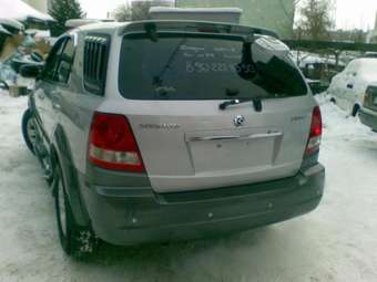 2004 Kia Sorento Pictures