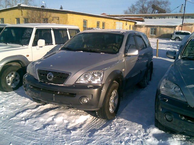 2004 Kia Sorento