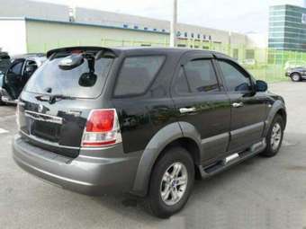 2004 Kia Sorento Pictures