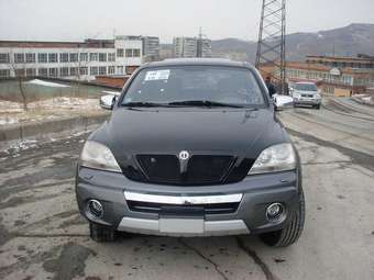 2004 Kia Sorento Photos