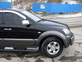2004 Kia Sorento Photos
