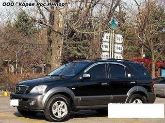 2004 Kia Sorento Photos