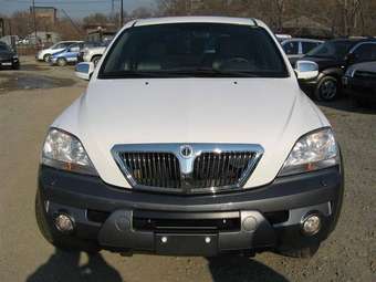 2004 Kia Sorento Pics