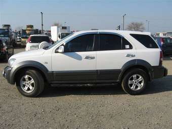 2004 Kia Sorento Pictures