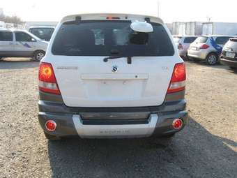 2004 Kia Sorento Pictures