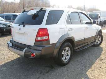 2004 Kia Sorento Photos